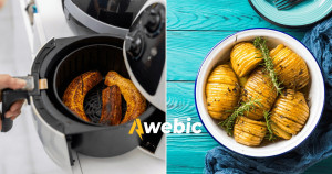 15 receitas para fazer na airfryer que são SAUDÁVEIS e práticas