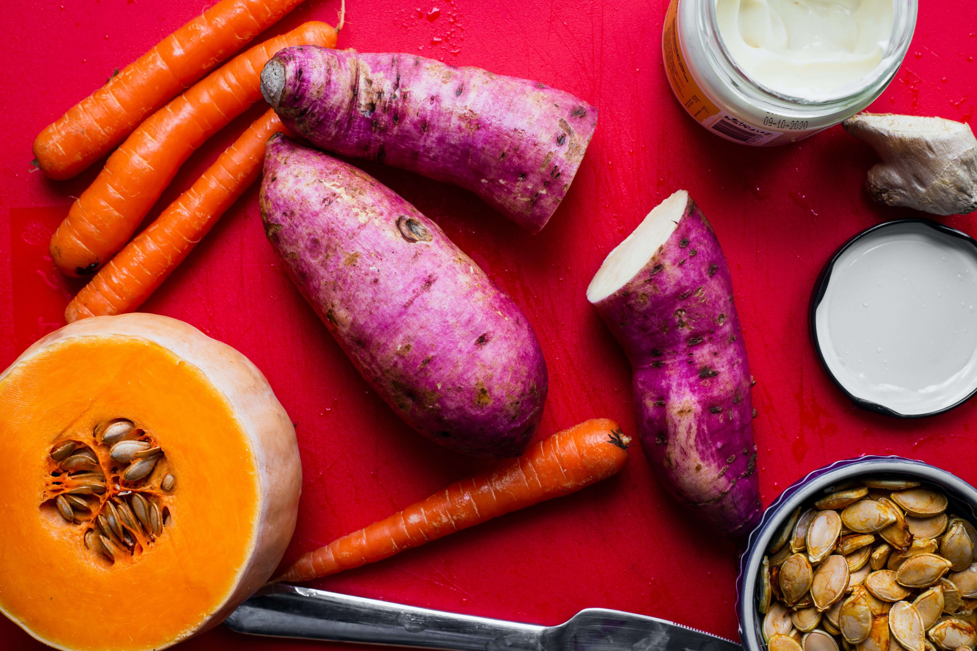 Receita vegana com batata doce deliciosa demais para não aprender