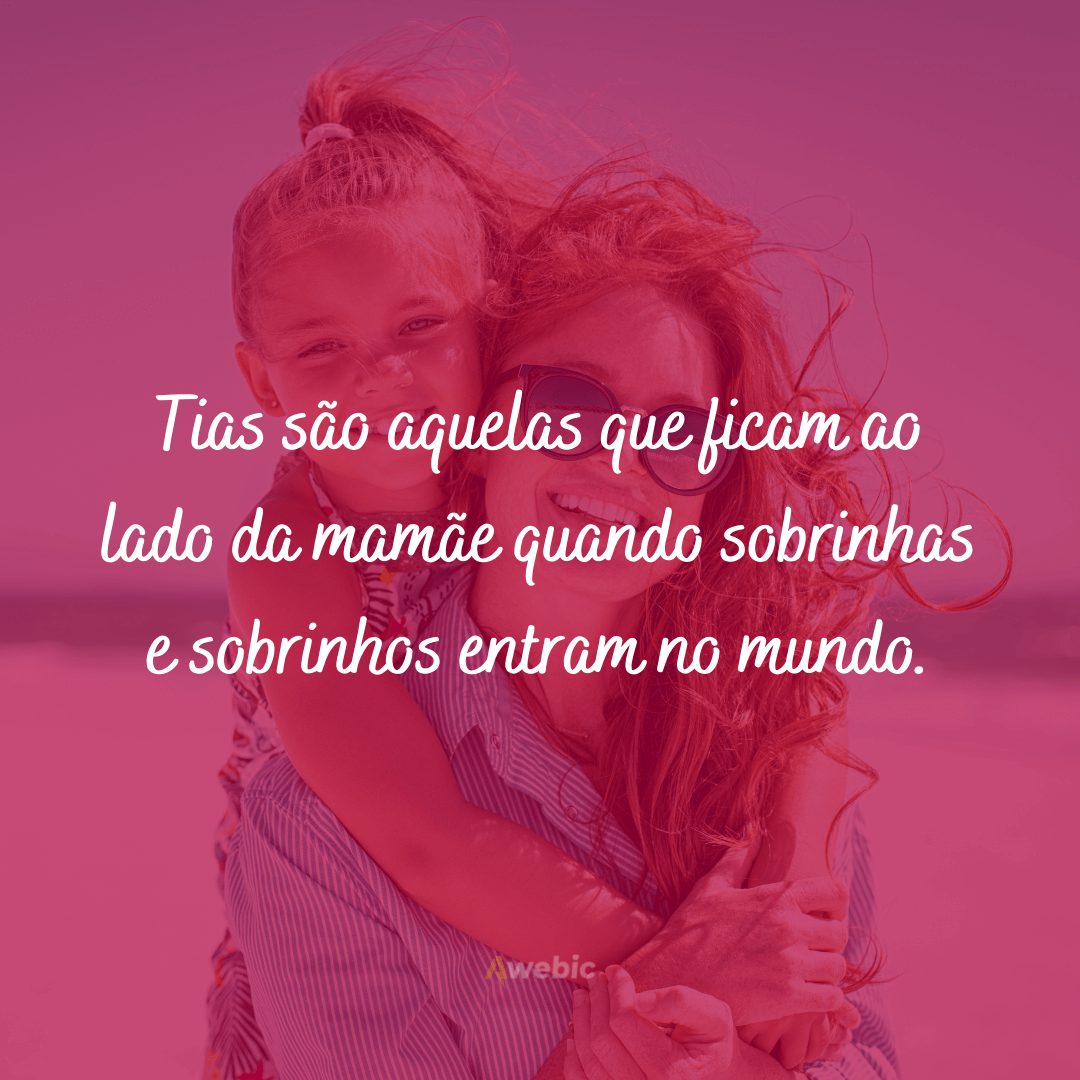 frases de amor para tia