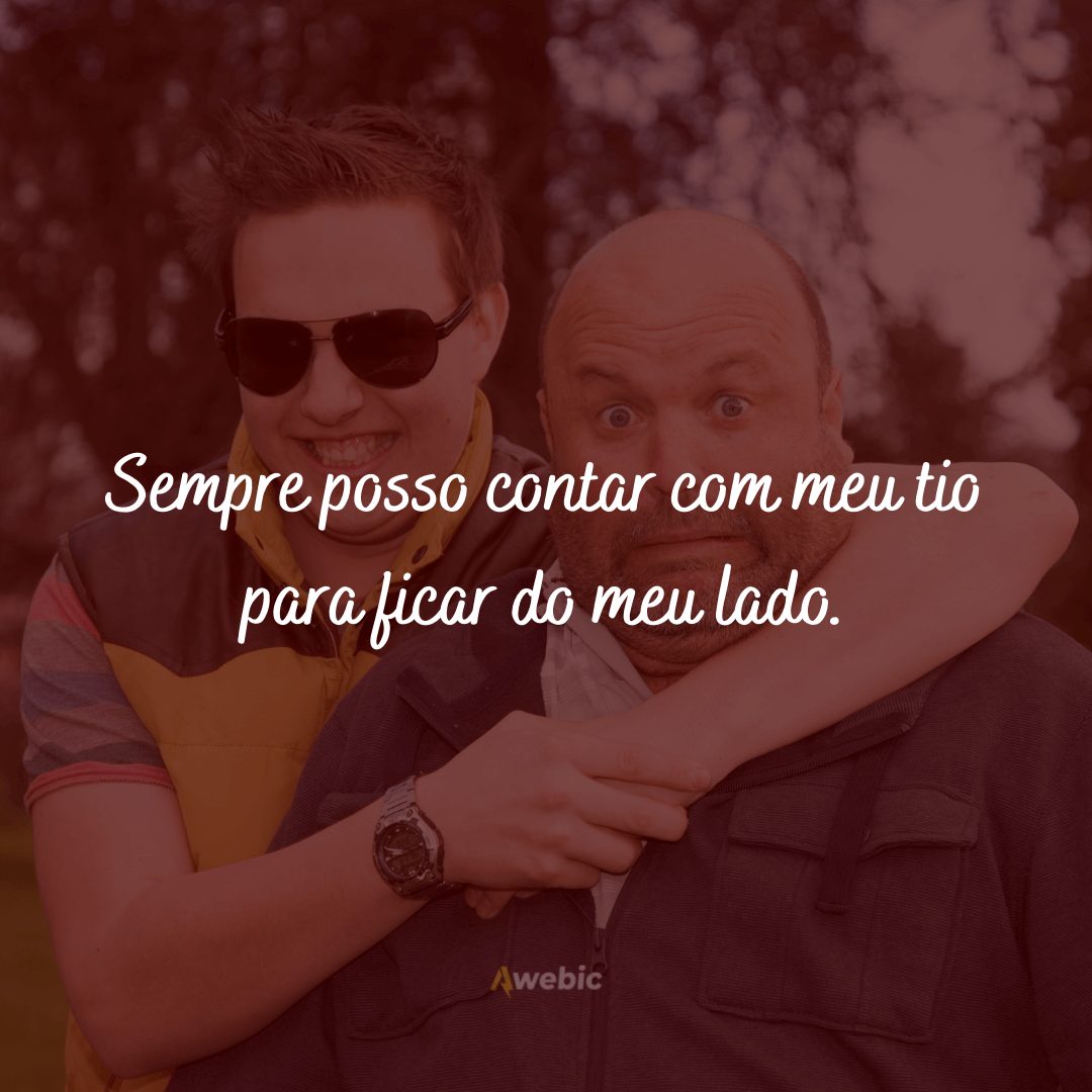 frases de amor para tio