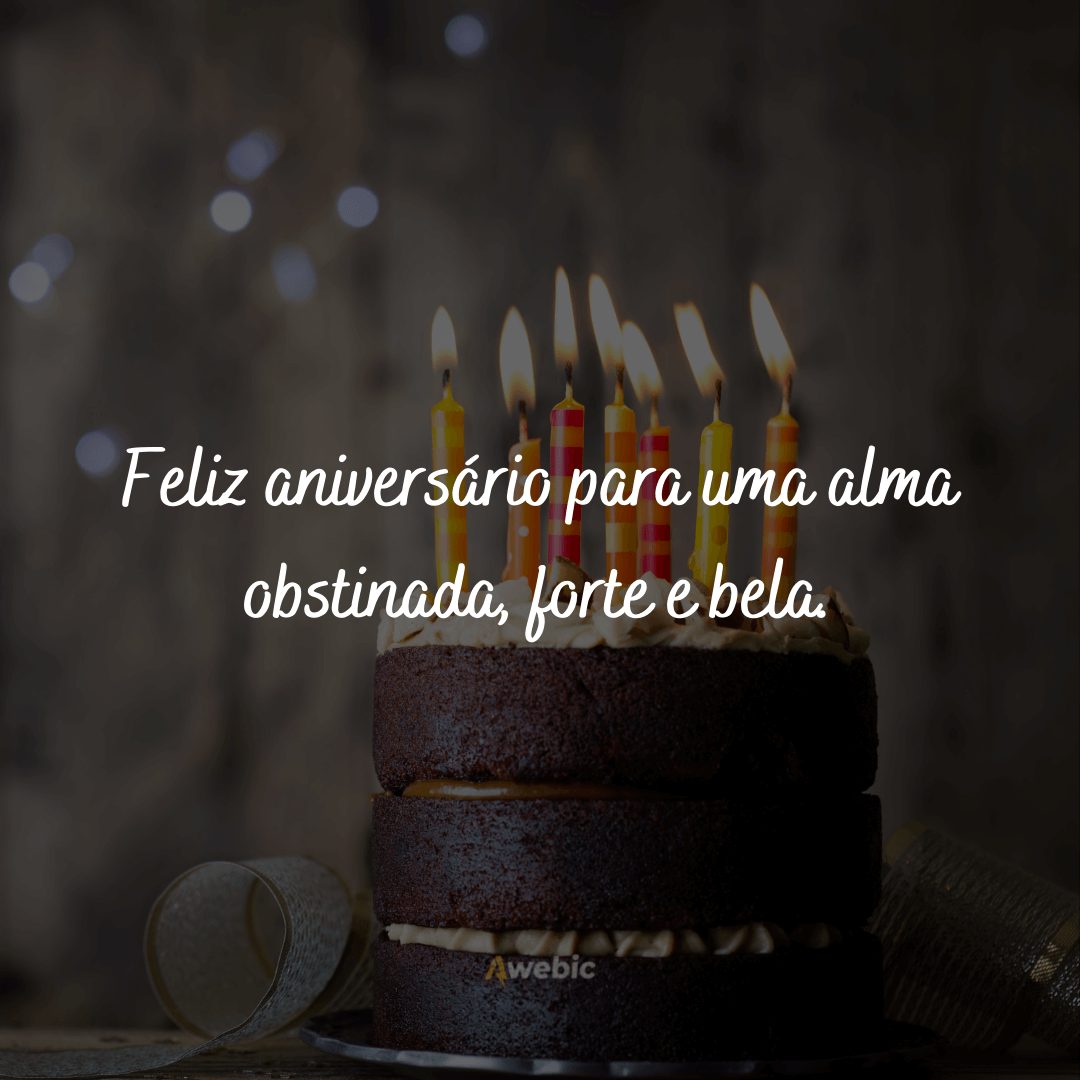 frases de aniversário para mim