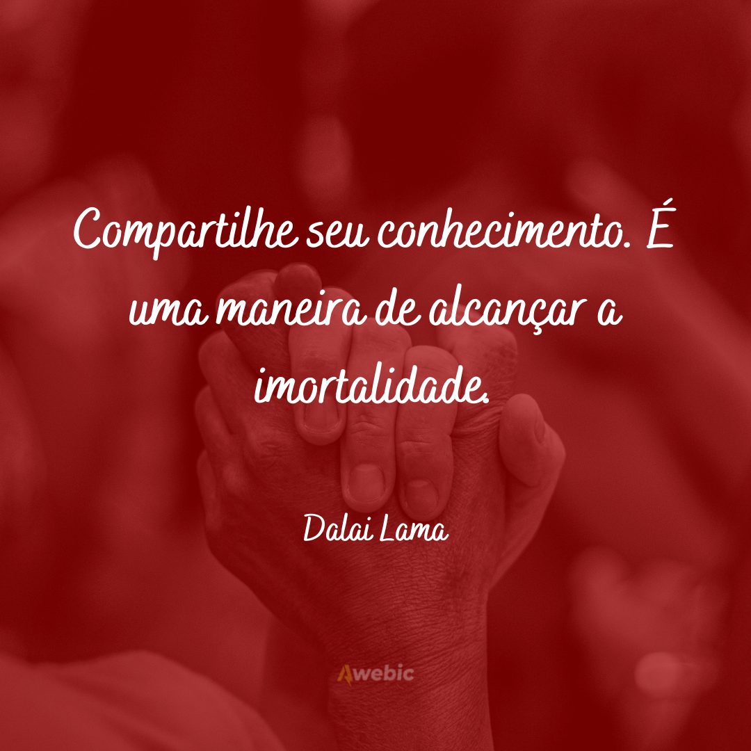 frases do Dalai Lama