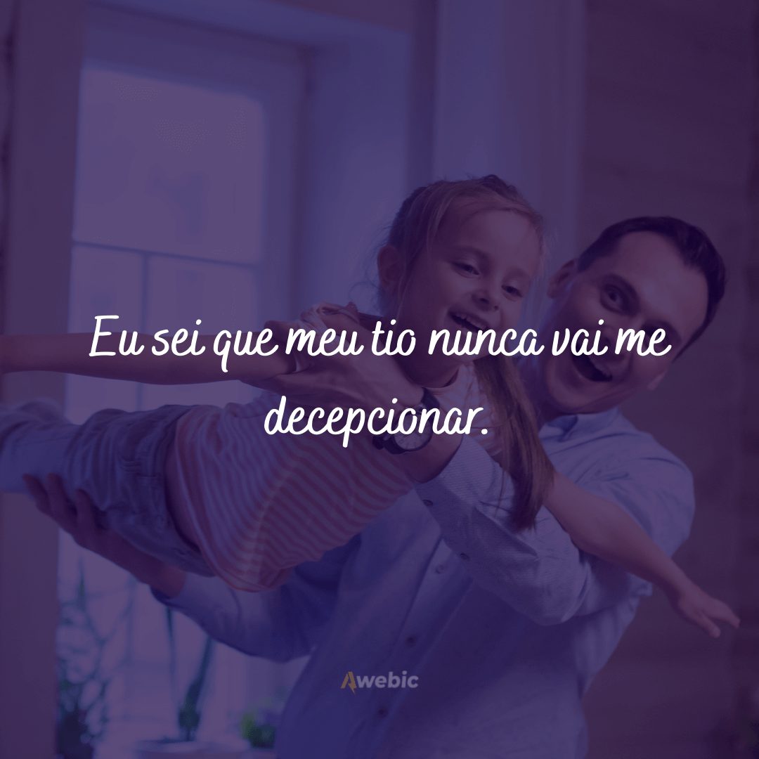 frases de amor para tio