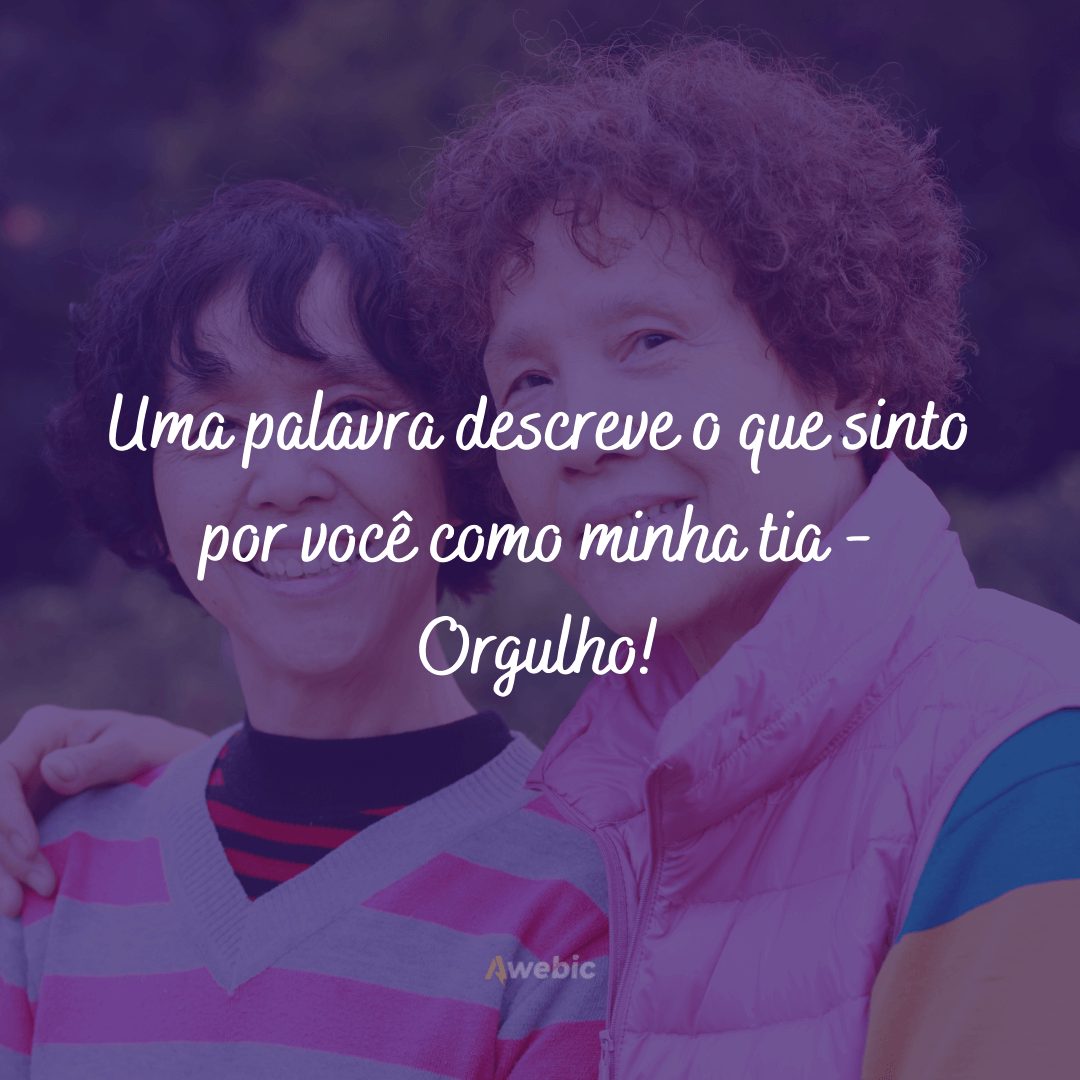 frases de amor para tia