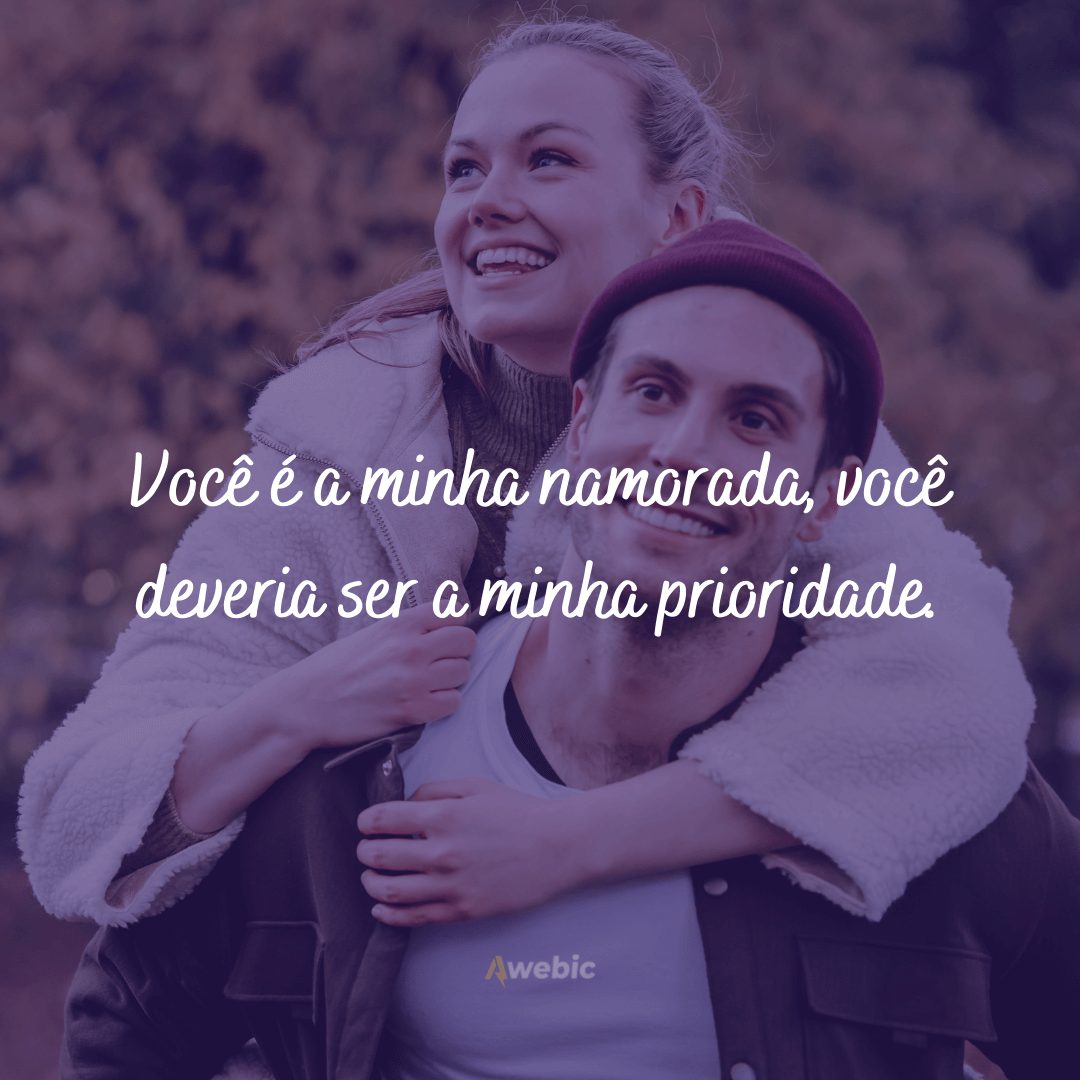 Frases de desculpas para namorada