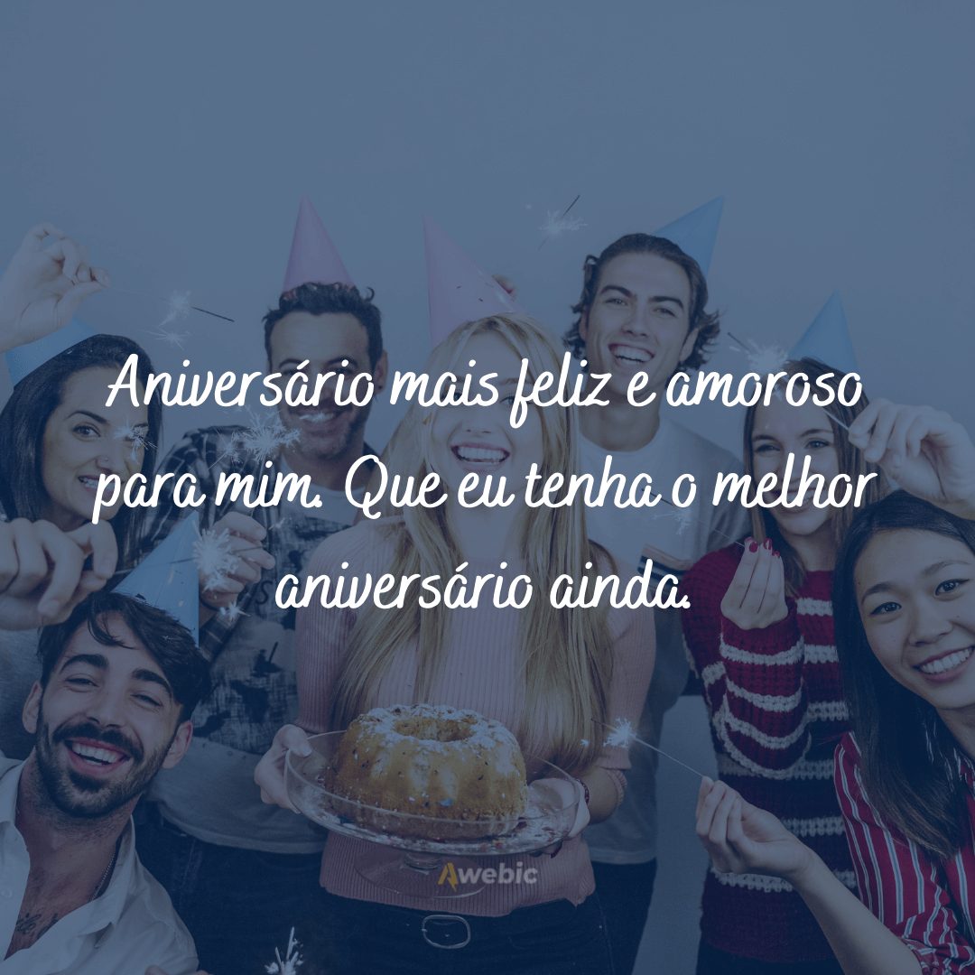 frases de aniversário para mim