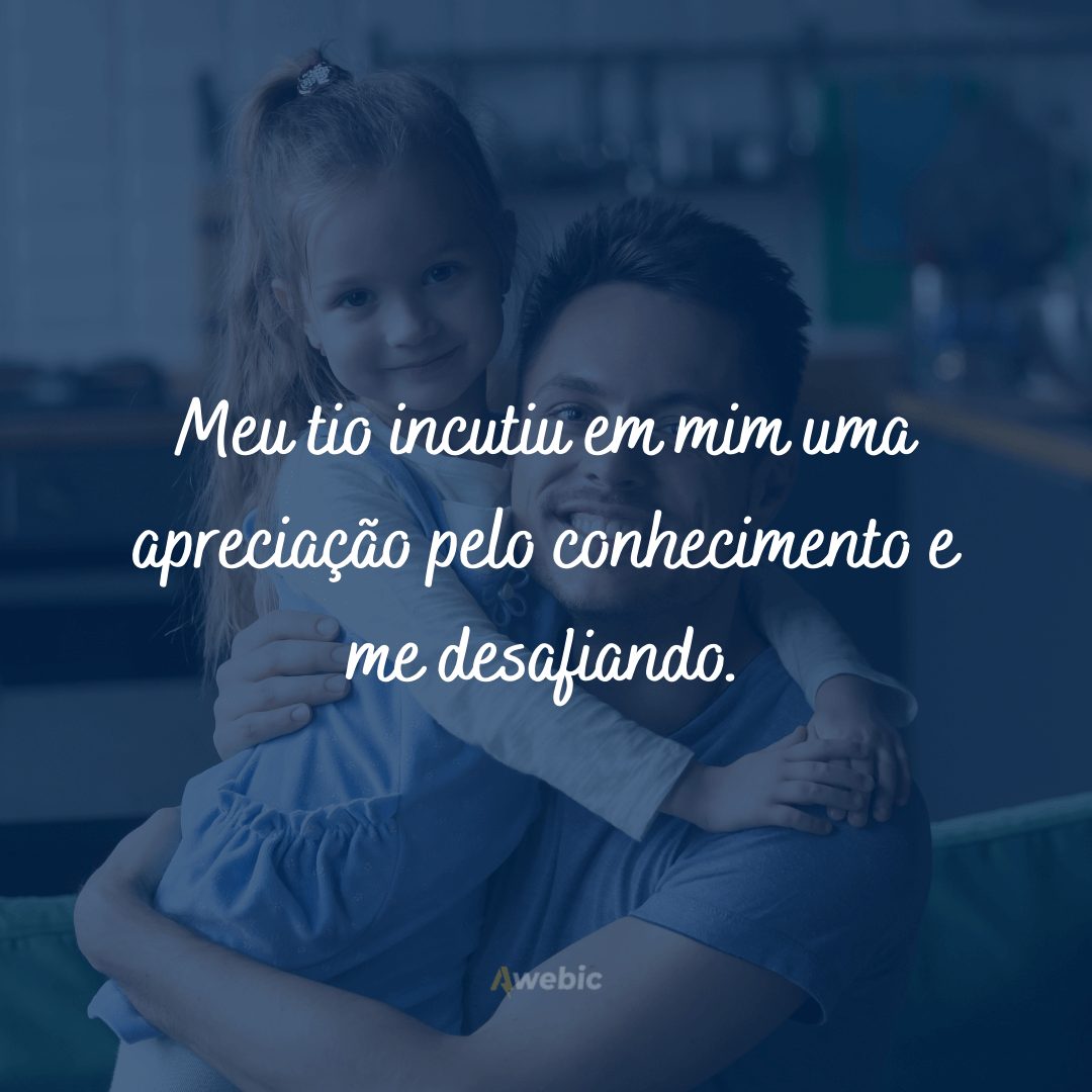 frases de amor para tio