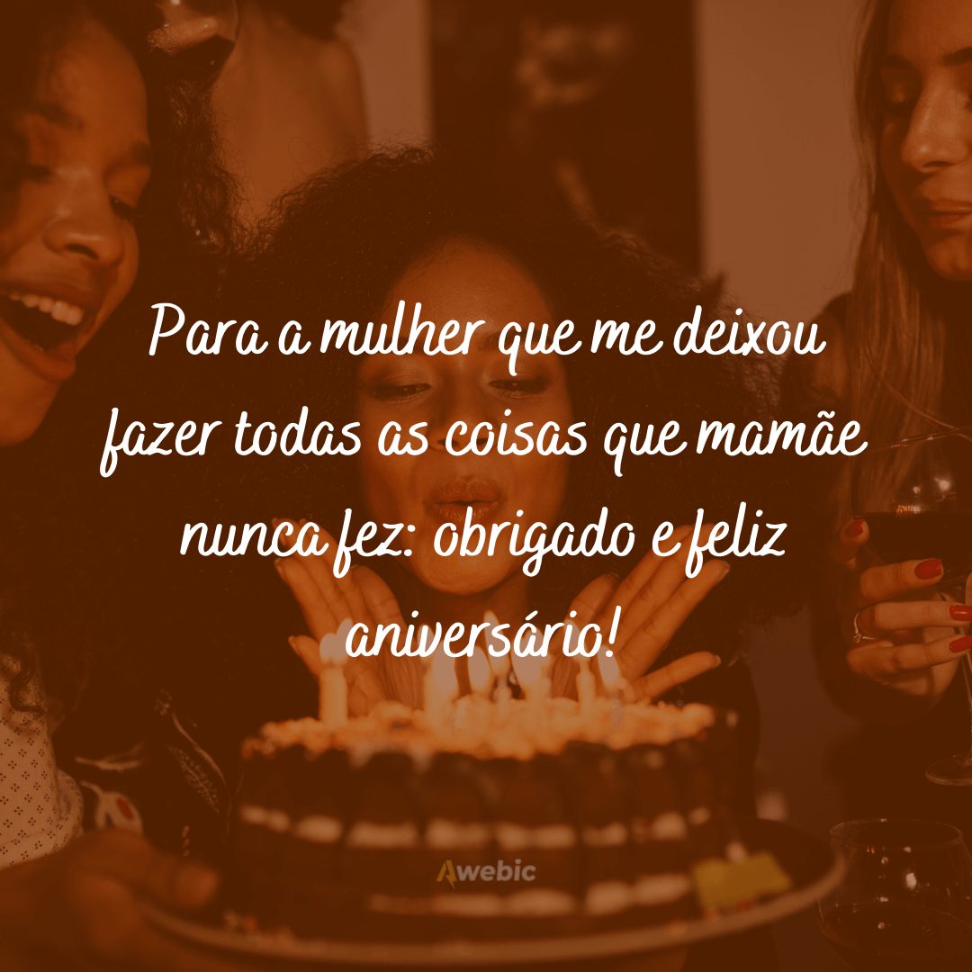 frases de aniversário para tia