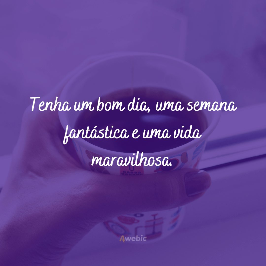 frases de bom dia