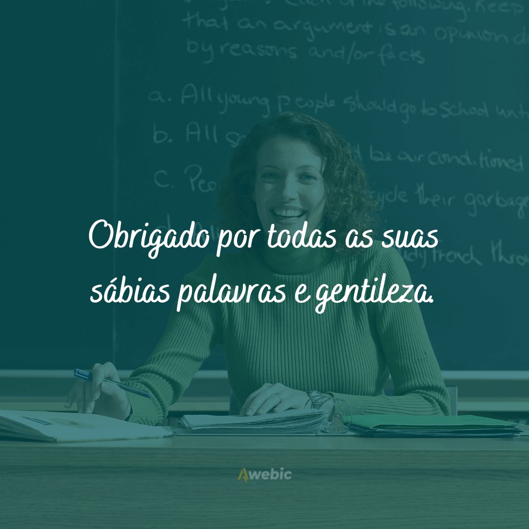 Frases de aniversário para professora