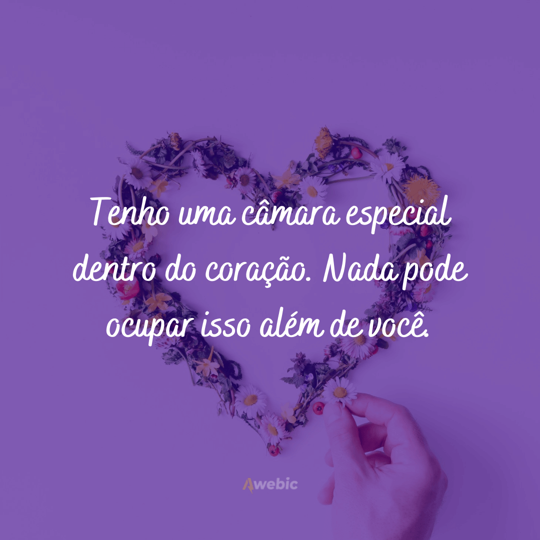 frases que tocam o coração