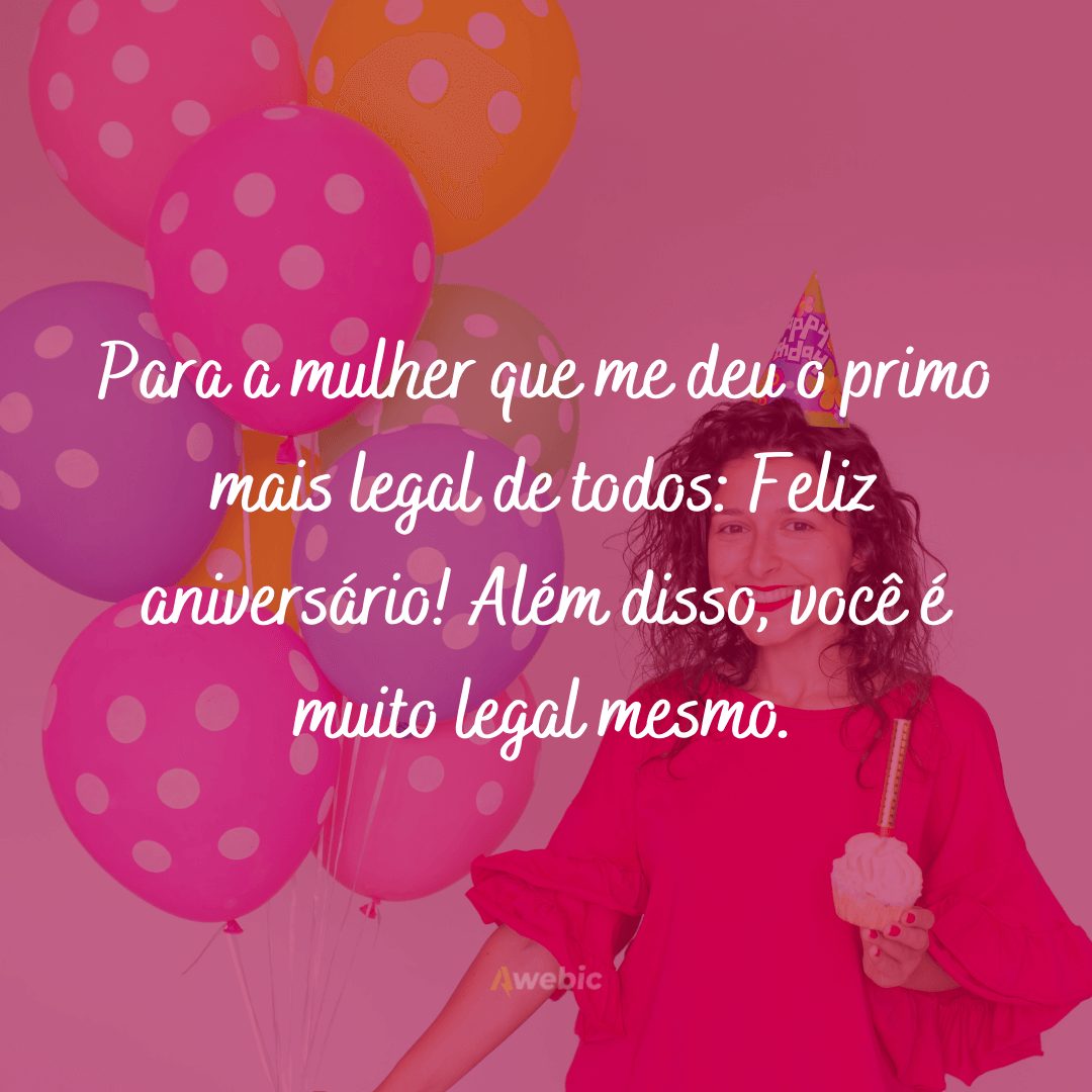 frases de aniversário para tia