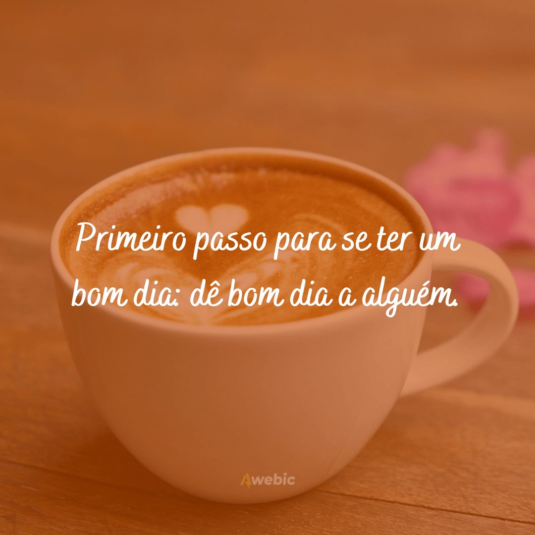 frases de bom dia