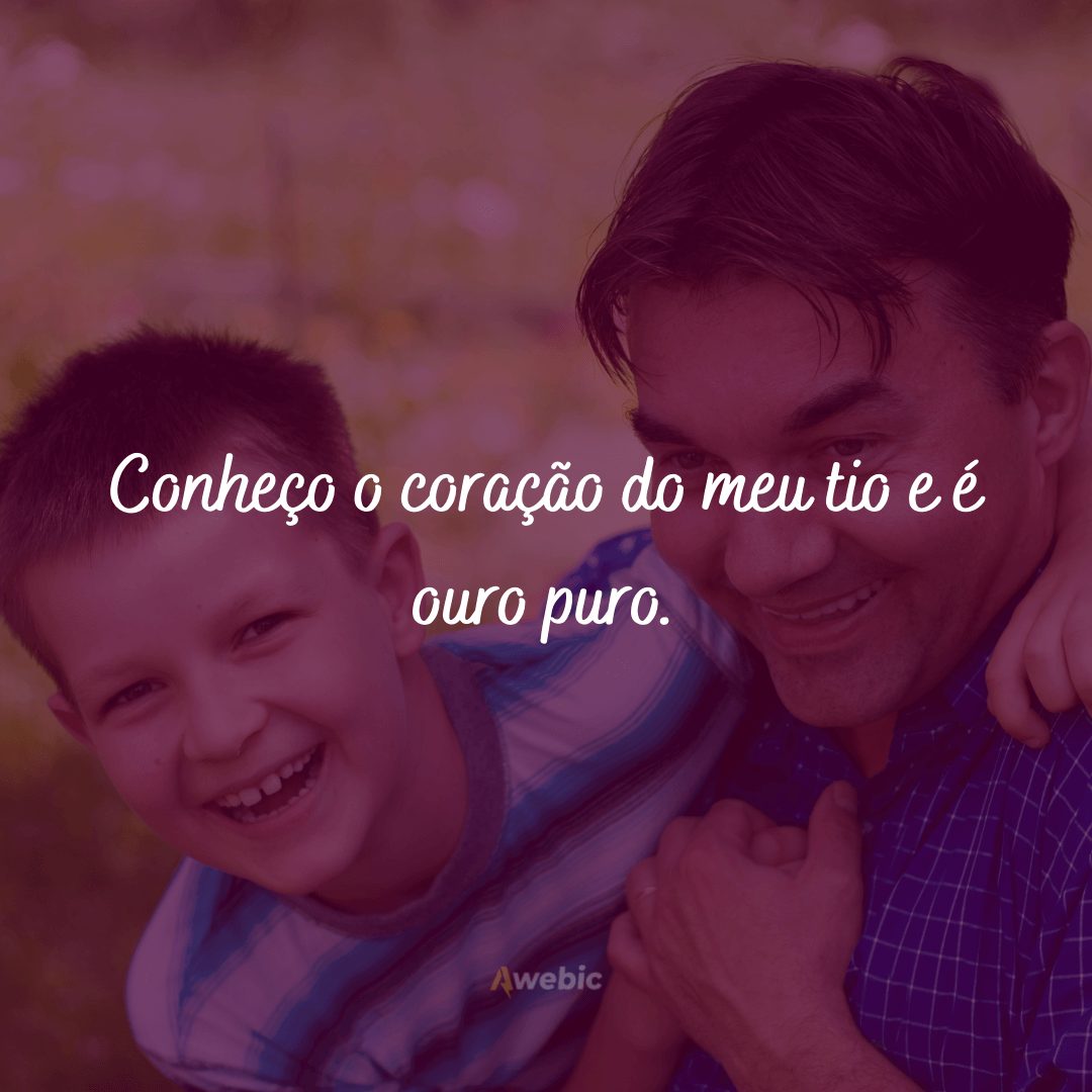 frases de amor para tio