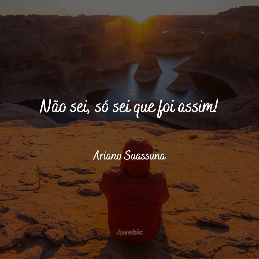 frases de Ariano Suassuna