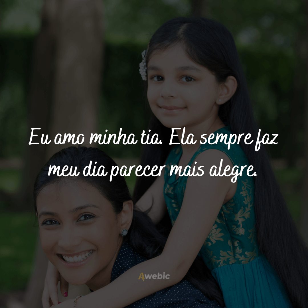 frases de amor para tia