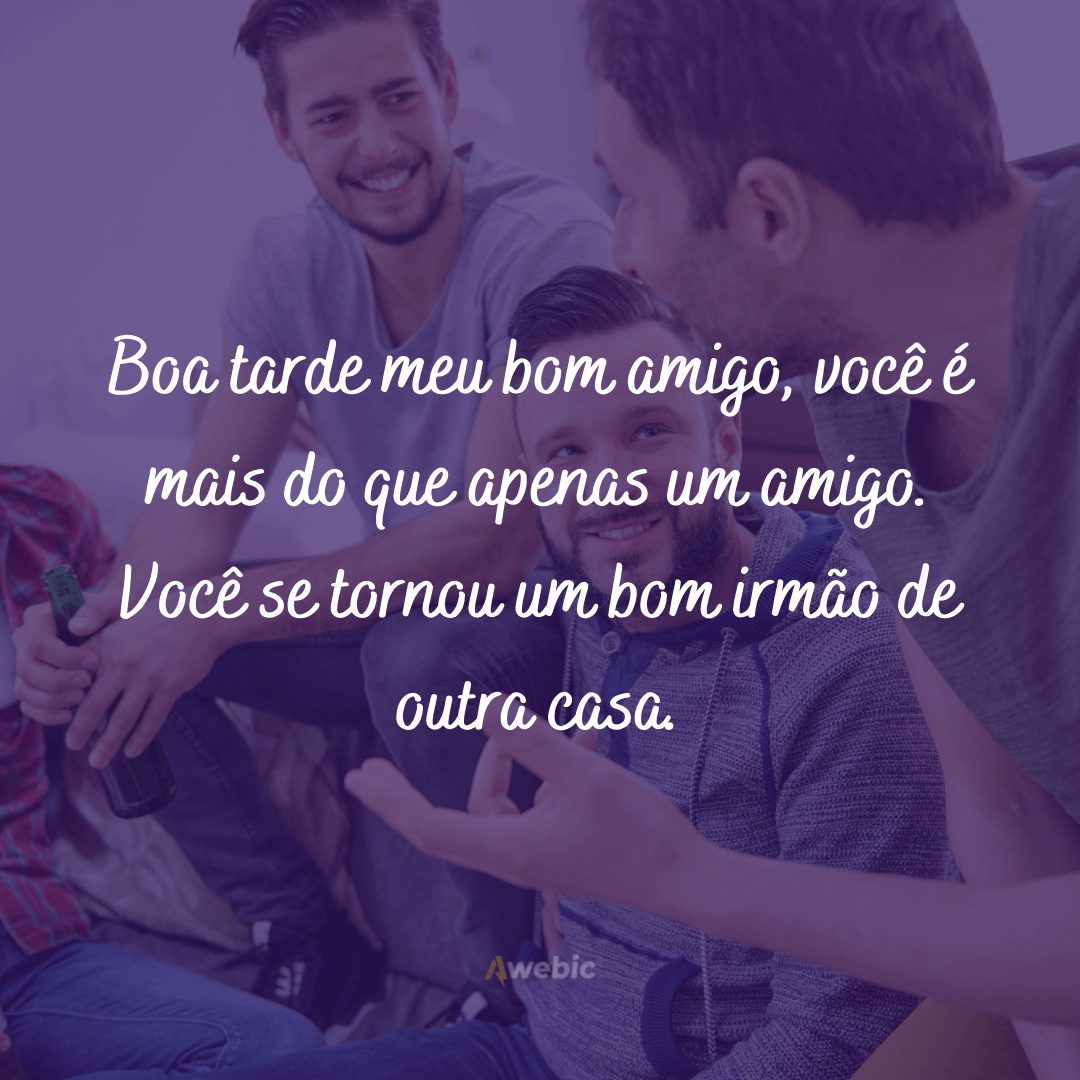 mensagens de boa tarde para amigos