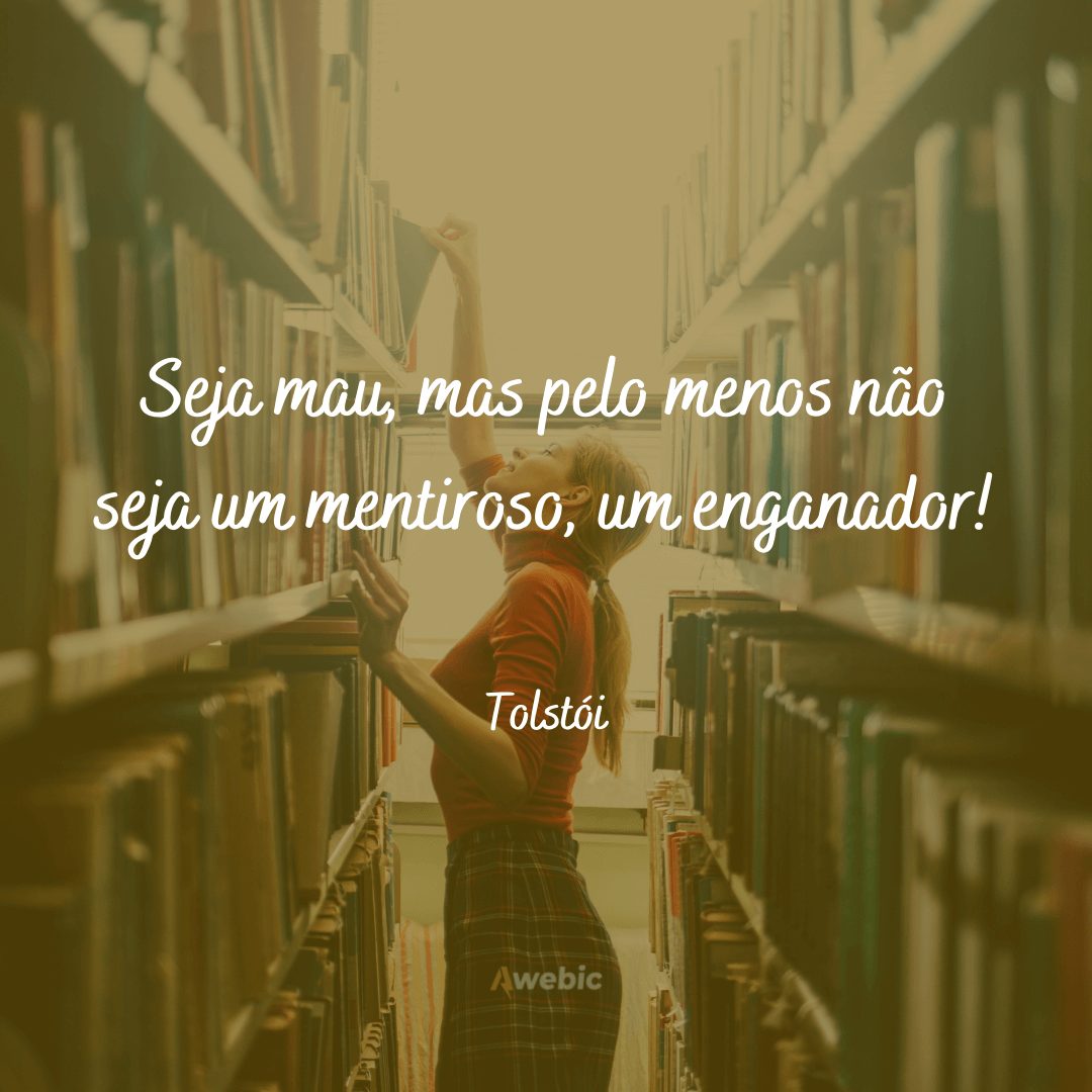 frases do Tolstói