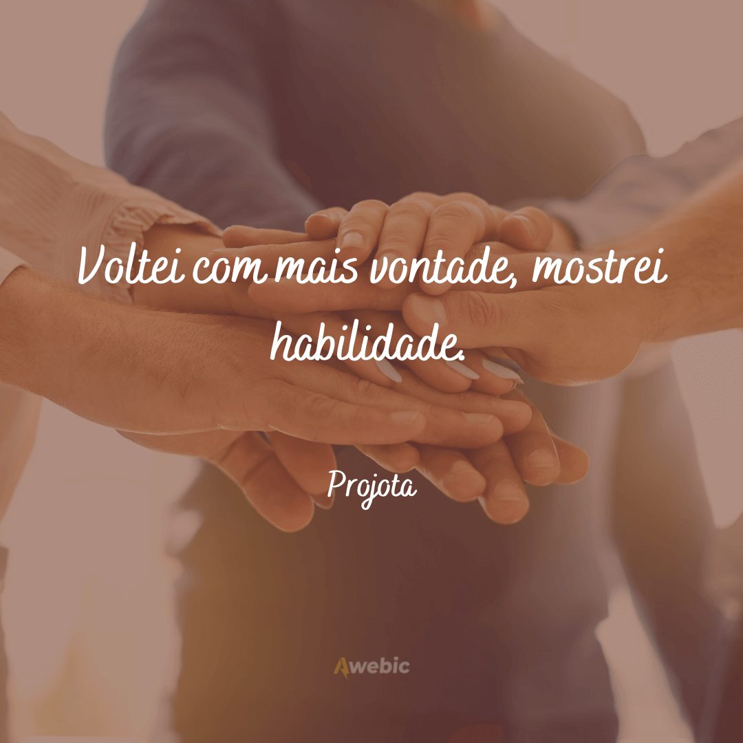 Frases de Música do Projota