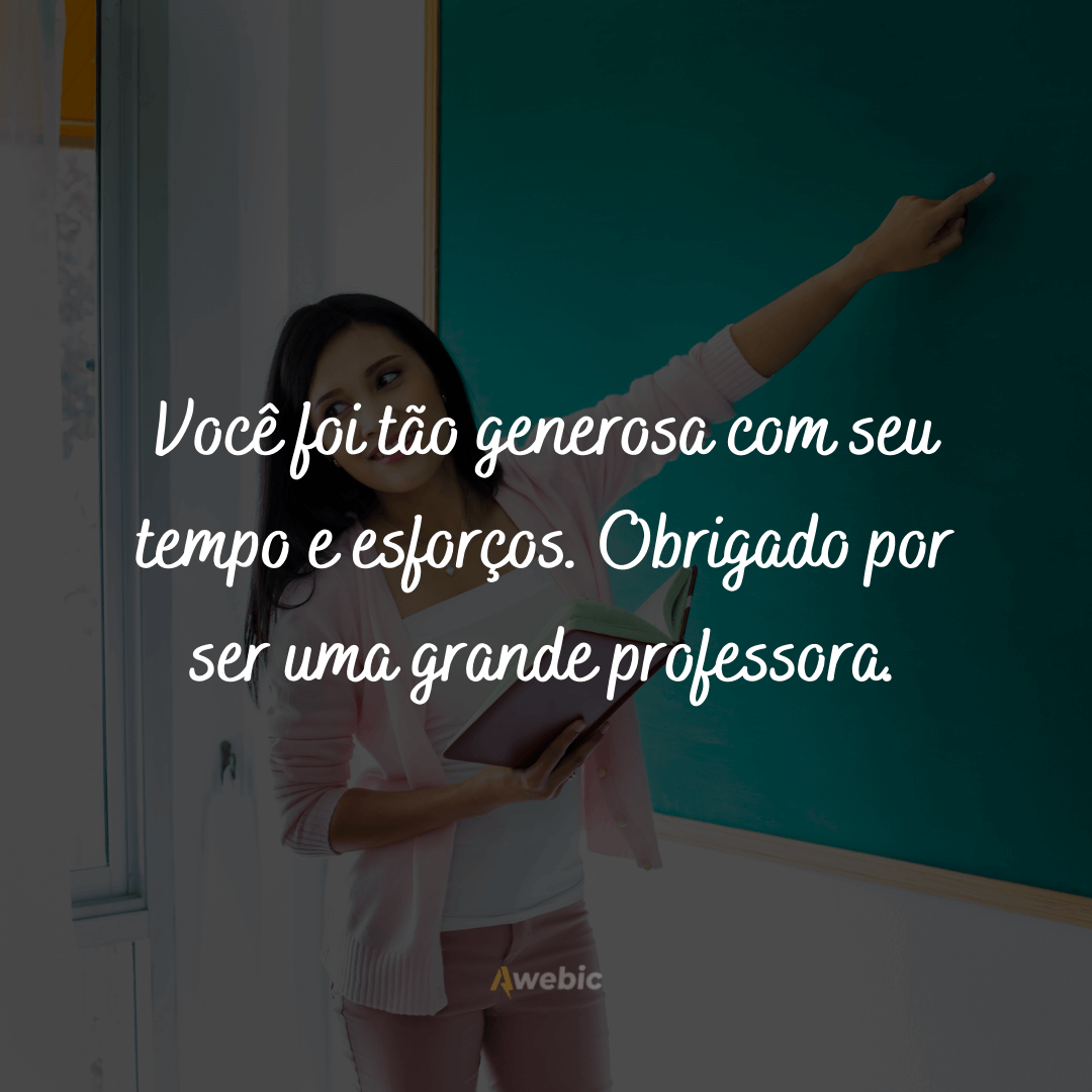 Frases de aniversário para professora