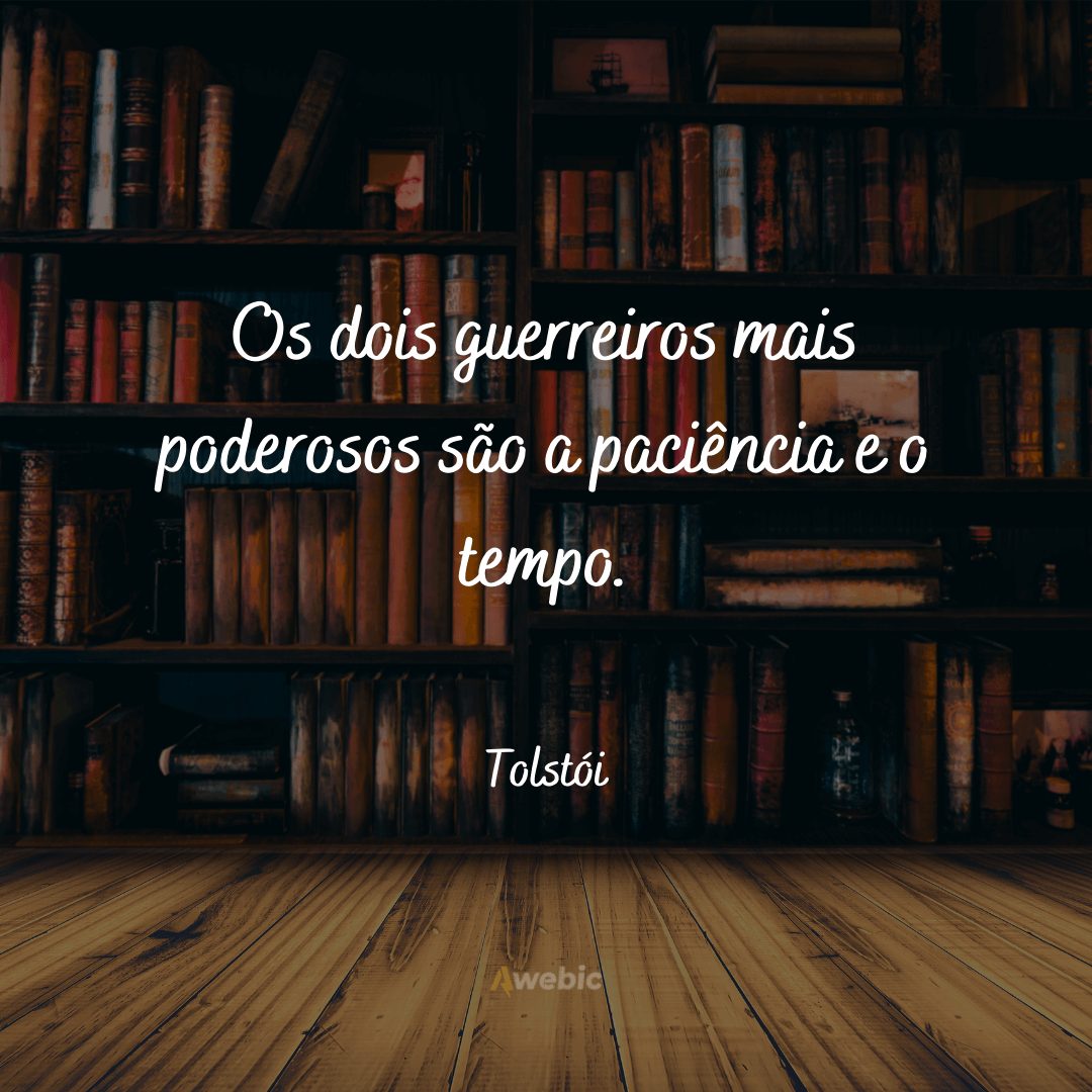 frases do Tolstói