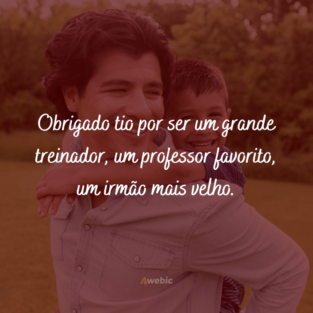 frases de amor para tio