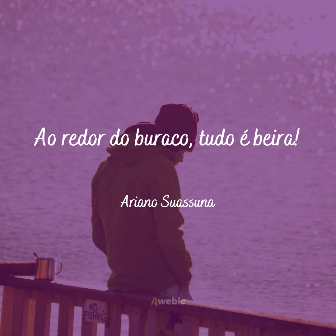 frases de Ariano Suassuna