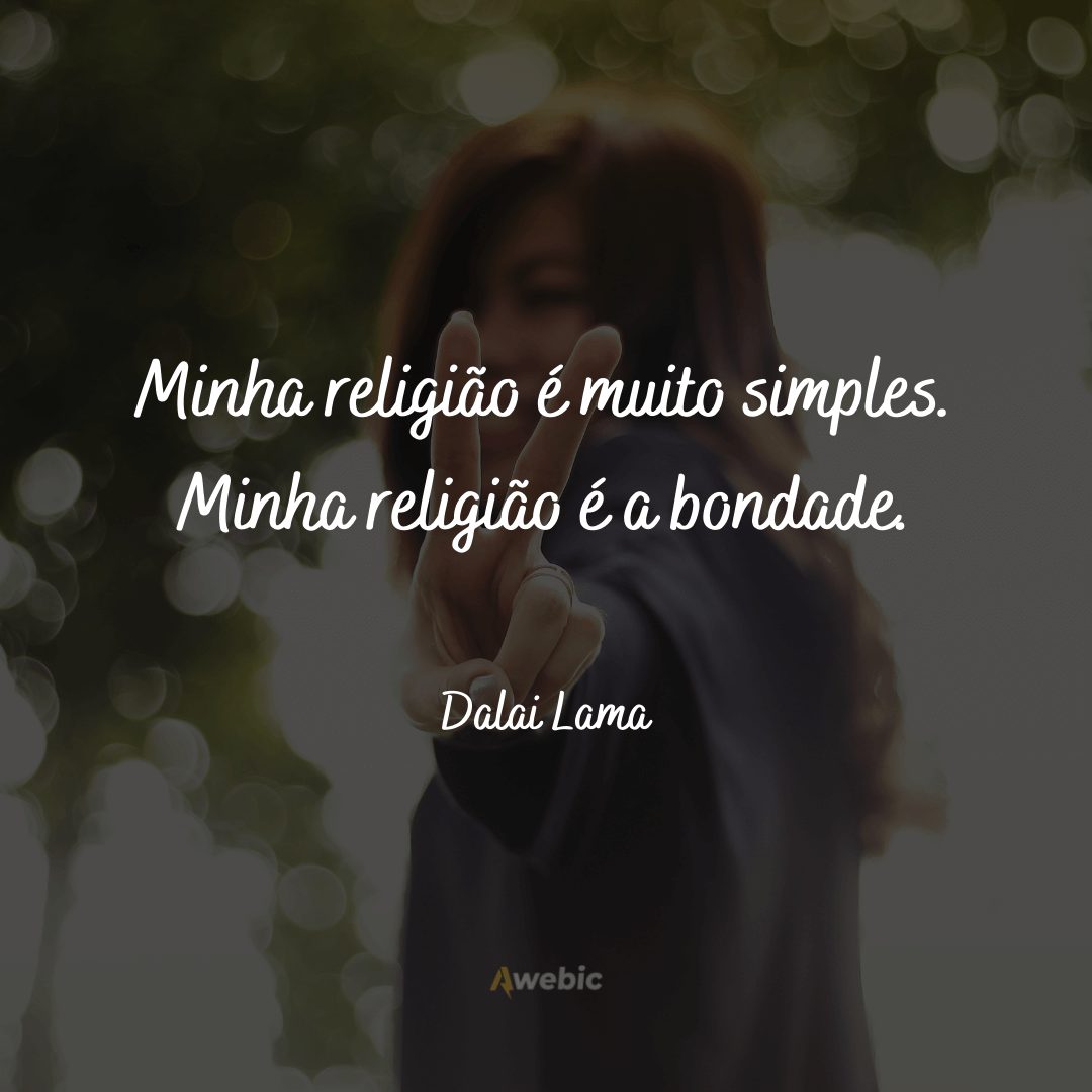 frases do Dalai Lama