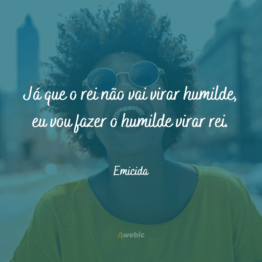 frases do Emicida