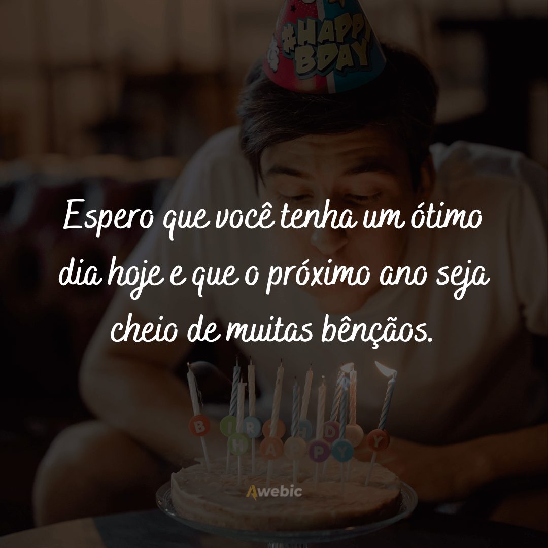 frases de aniversário prontas