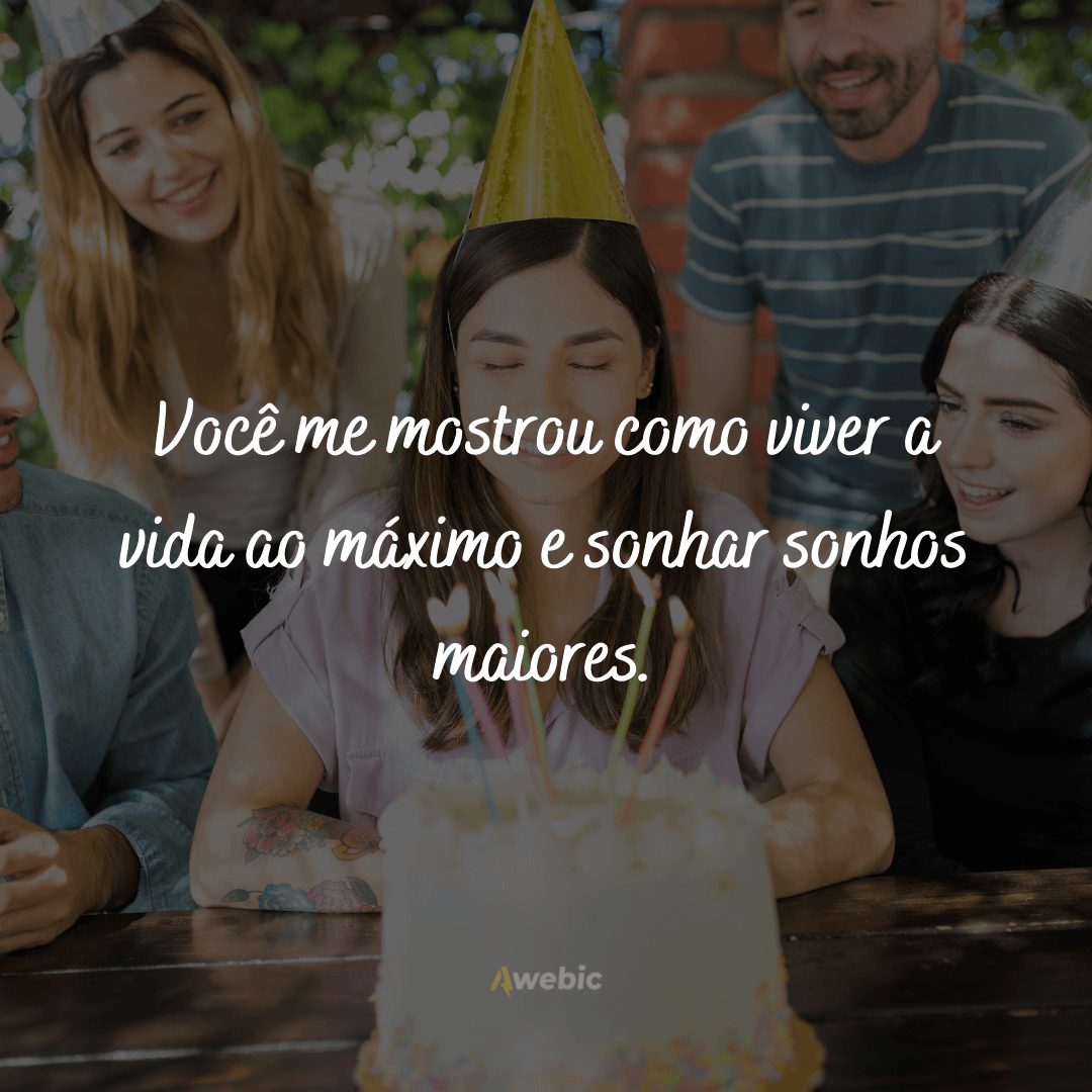 frases de aniversário para tia