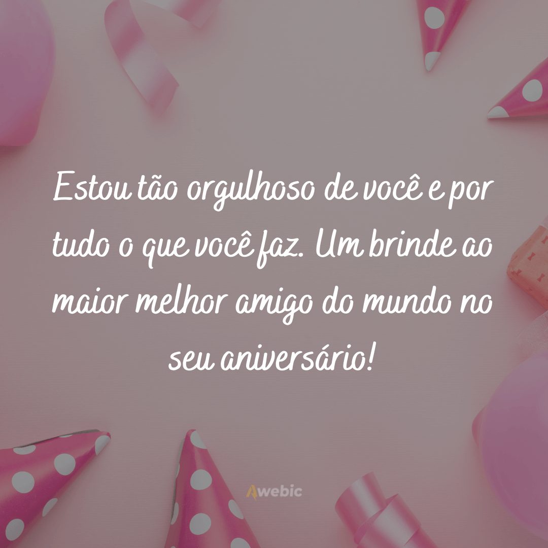 frases de aniversário prontas