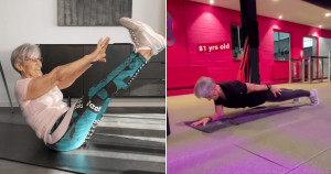 Com 82 anos, idosa se torna inspiração fitness do mundo inteiro