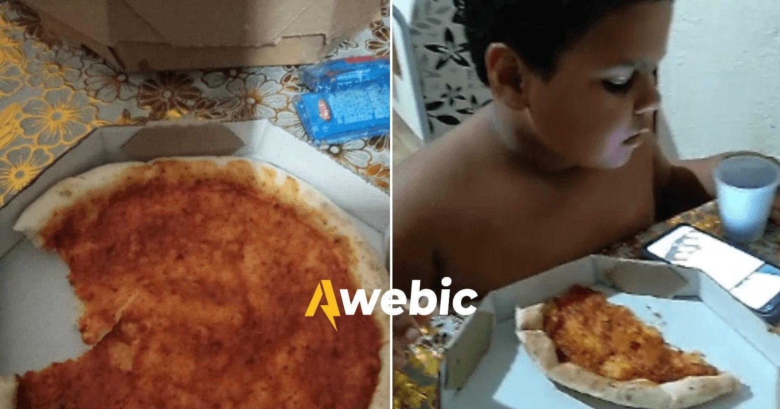 Pizzaria cria ‘menu’ especial para menino autista que não gosta de recheio