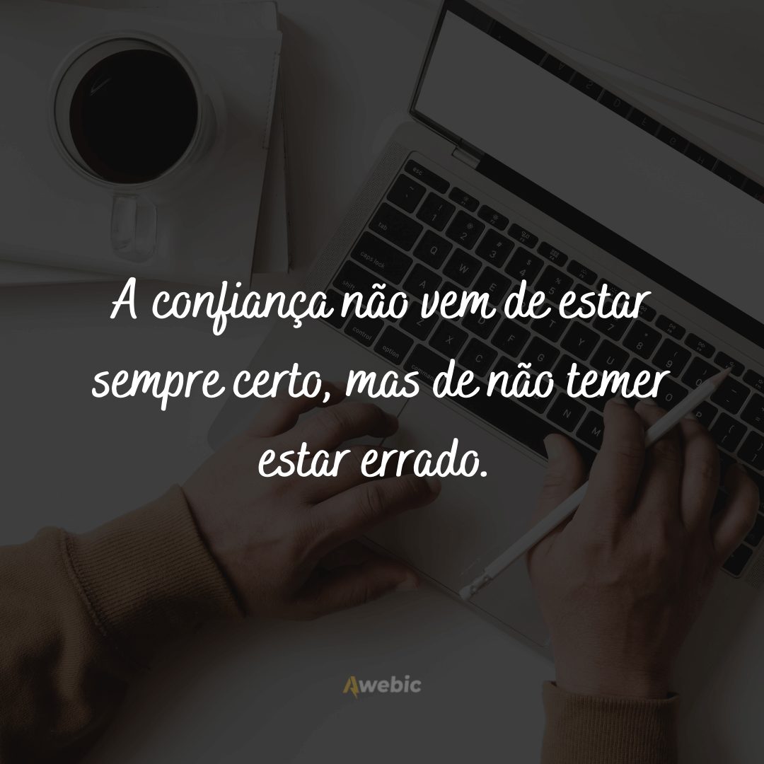 Frases para colocar no currículo