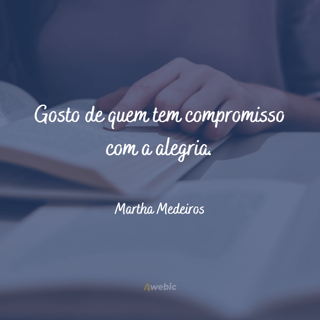 frases de Martha Medeiros