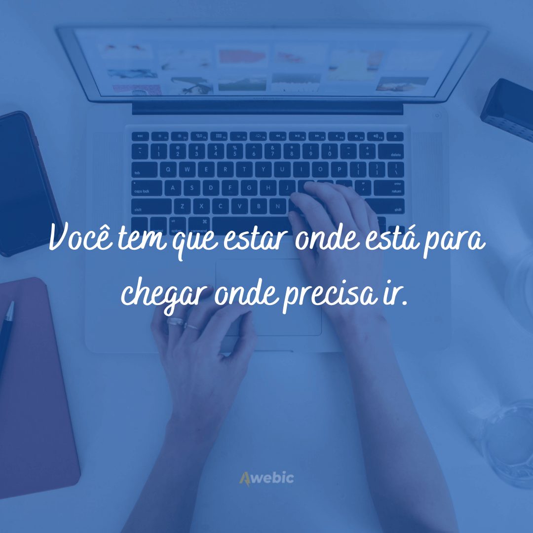 Frases para colocar no e-mail