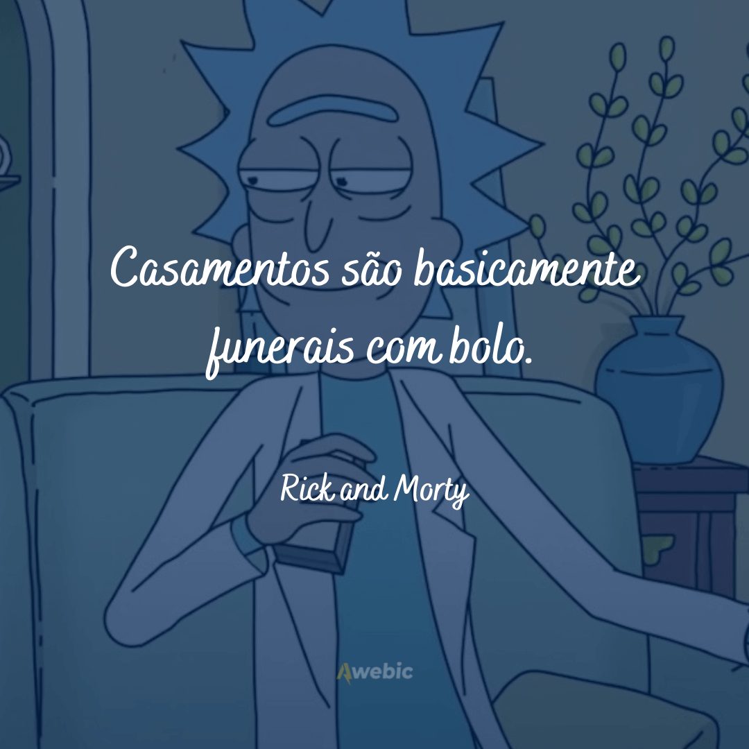 Frases de Rick and Morty