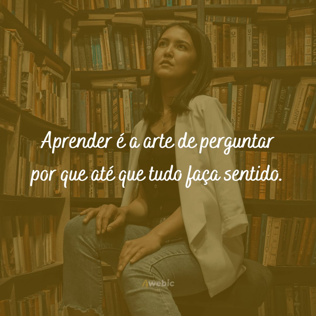 Frases para apaixonados por curiosidades