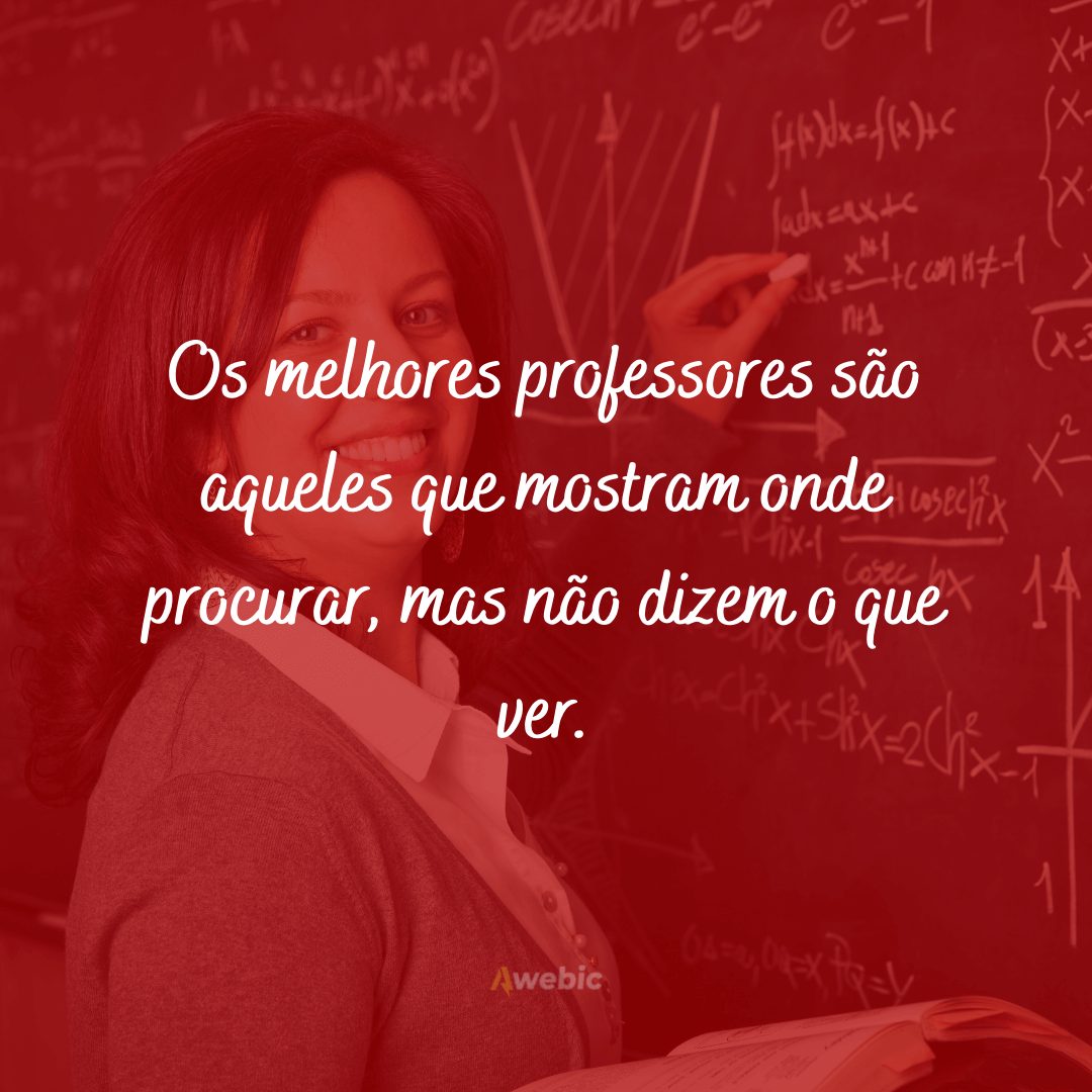 legendas para fotos com professores