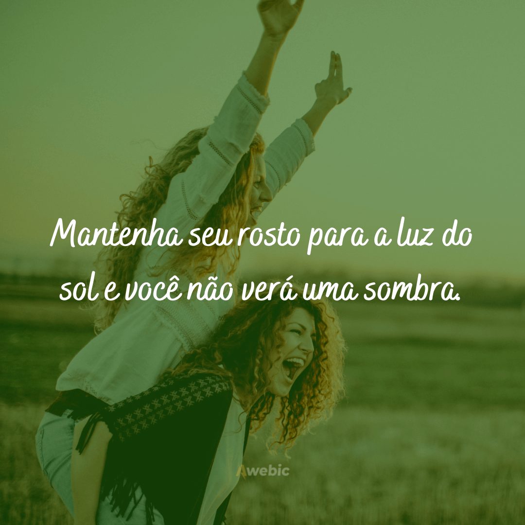 frases de energia positiva