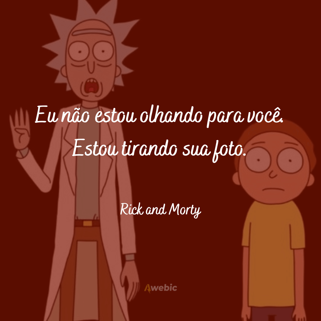 Frases de Rick and Morty