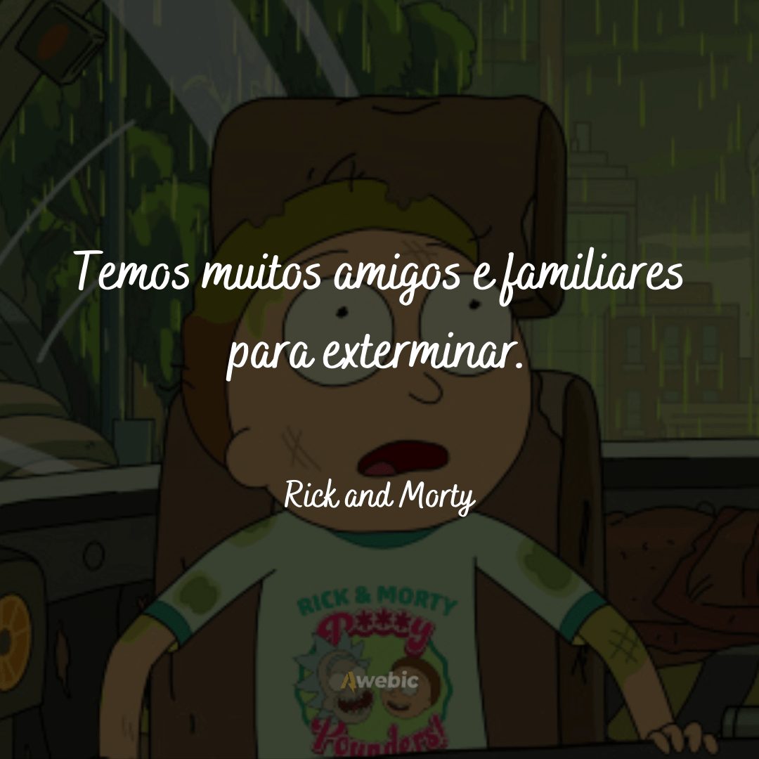 Frases de Rick and Morty