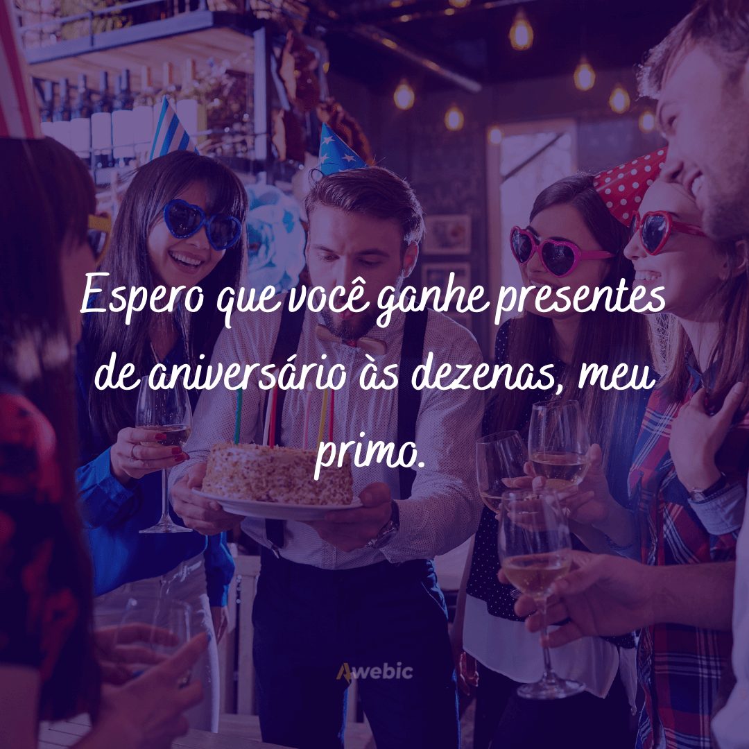 mensagens de aniversário