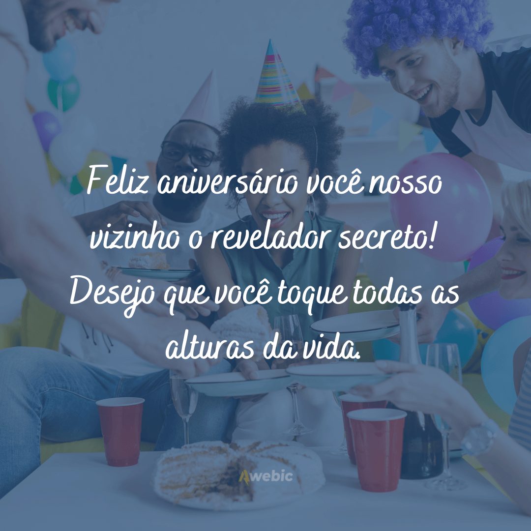 mensagens de aniversário para vizinho