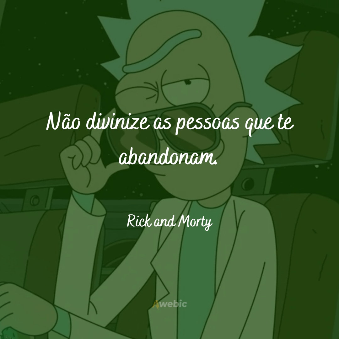 Frases de Rick and Morty