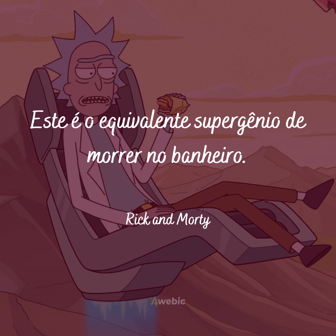 Frases de Rick and Morty