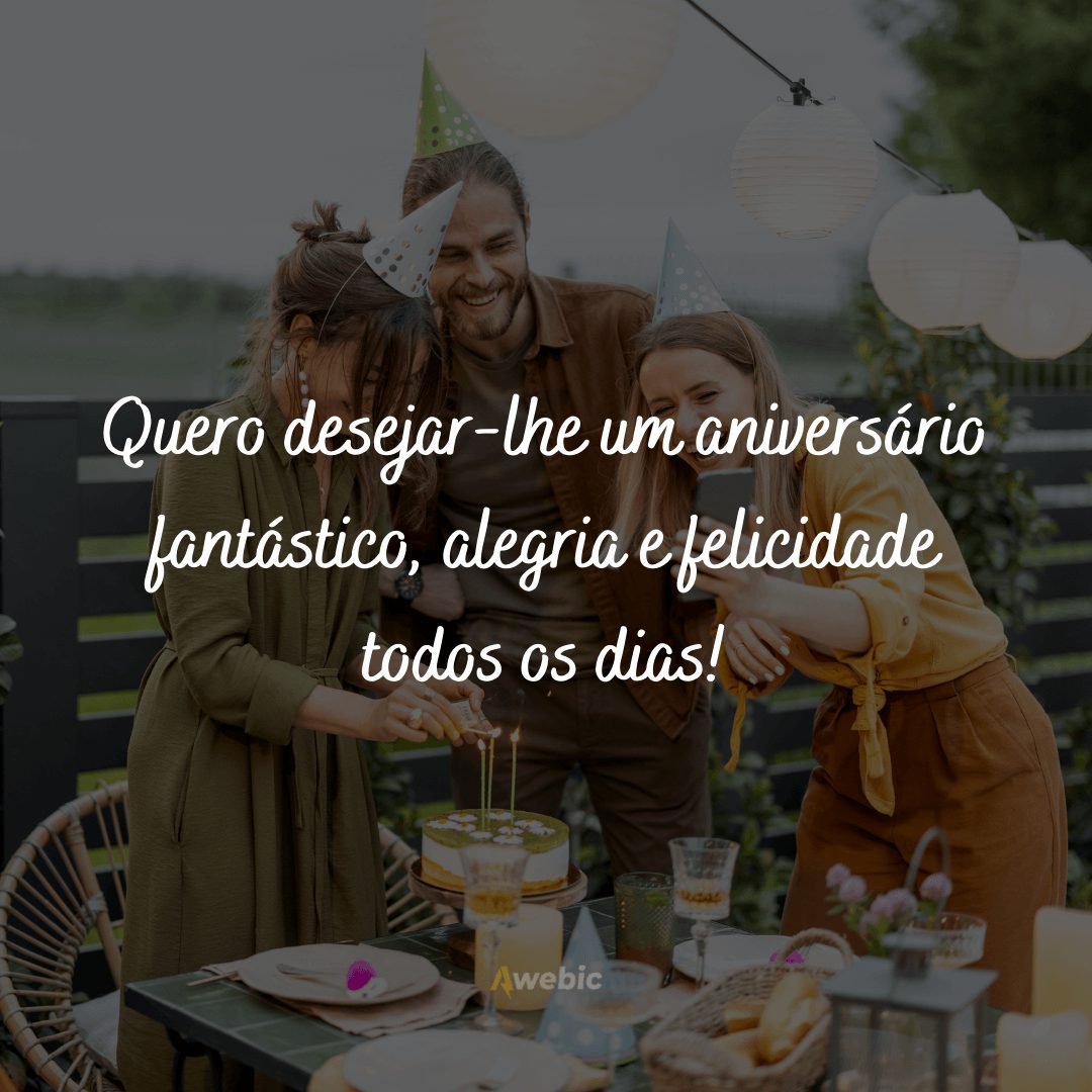 aniversário para funcionário