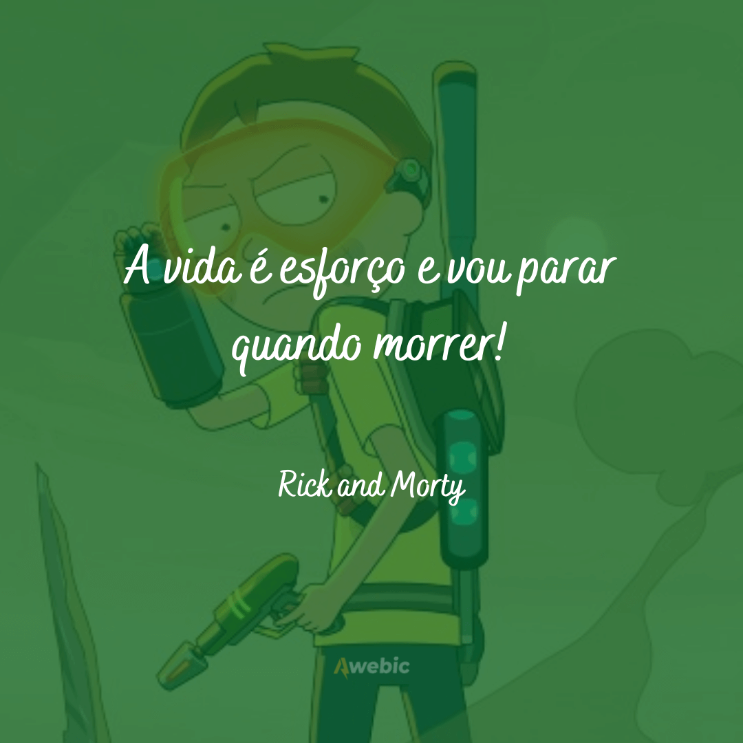 Frases de Rick and Morty