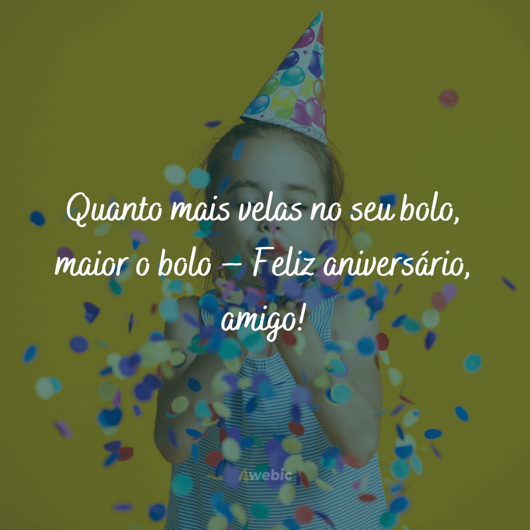 mensagens de aniversário